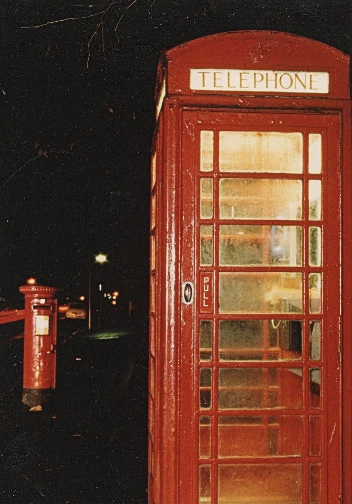 Telephone Box Night